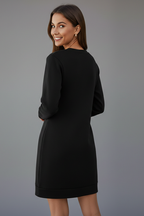 Women’s Mini Dress with Long Sleeves