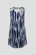 Women’s Mini Dress with Sleeveless Cut