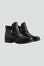 Women's Orthopaedic Ankle Boots with Side Zipper for All-Day Comfort