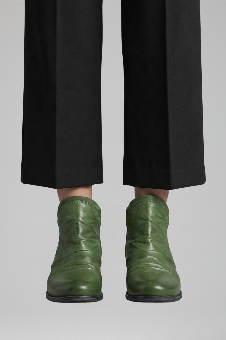 Women's Orthopaedic Ankle Boots with Side Zipper for All-Day Comfort