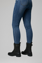 Women's Orthopaedic Ankle Boots with Side Zipper for All-Day Comfort