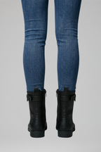 Women's Orthopaedic Ankle Boots with Side Zipper for All-Day Comfort