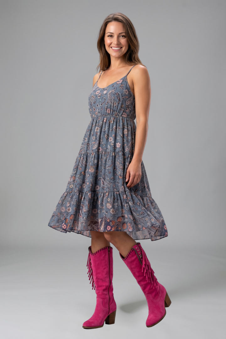 Women's Orthopaedic Boots with Block Heel for Fall