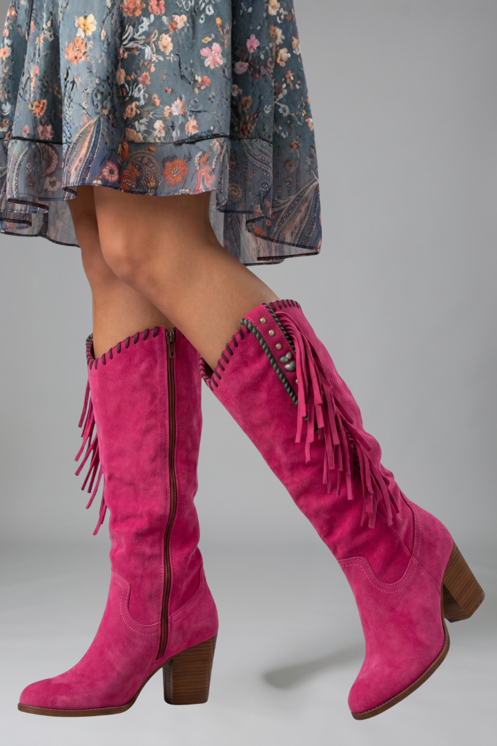 Women's Orthopaedic Boots with Block Heel for Fall