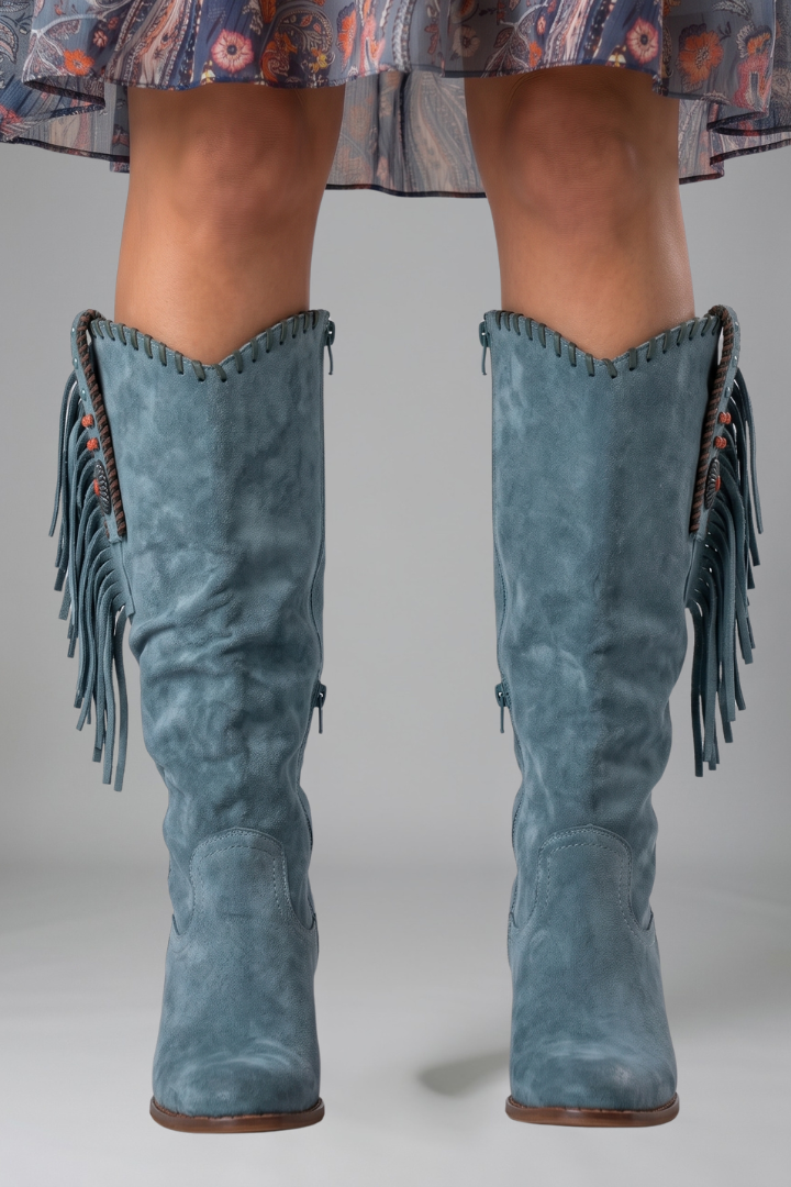 Women's Orthopaedic Boots with Block Heel for Fall