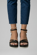 Women's Orthopaedic Cushioned Sandals with Slip-On Design for All-Day Comfort