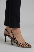 Women's Orthopaedic Heels with Slingback Strap for Spring
