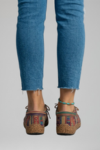 Women's Orthopaedic Lace-Up Shoes with Cushioned Footbed for All-Day Comfort