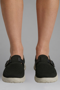 Women's Orthopaedic Loafers with Adjustable Buckle Strap for Everyday Wear