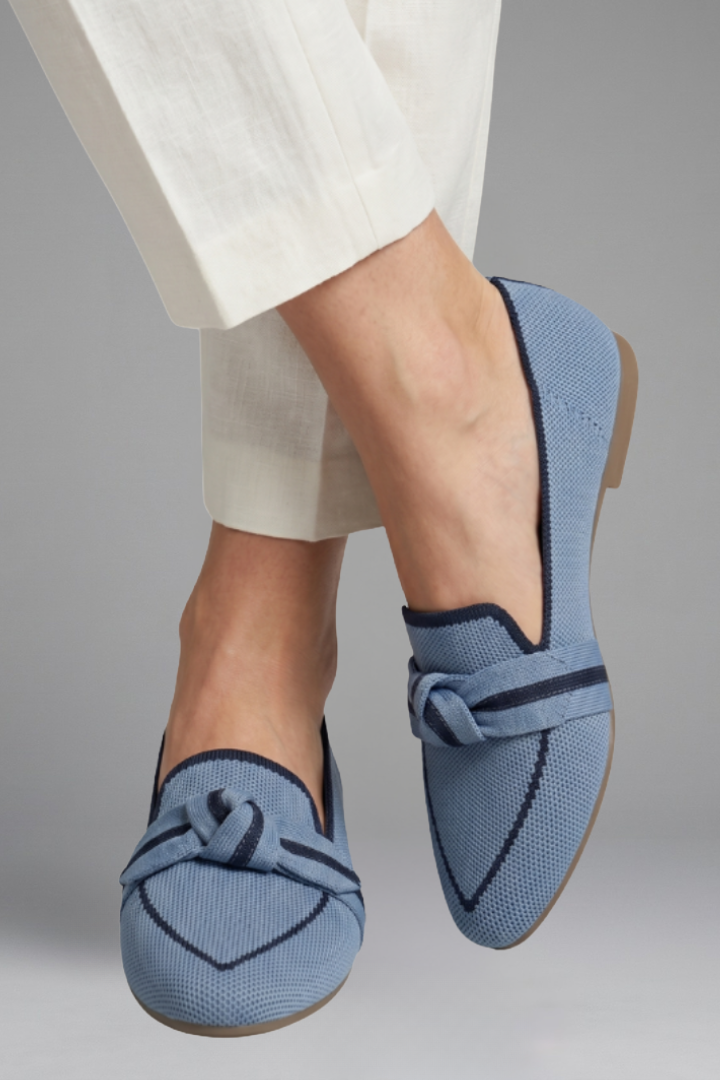 Women's Orthopaedic Loafers with Flat Outsole for Everyday Wear
