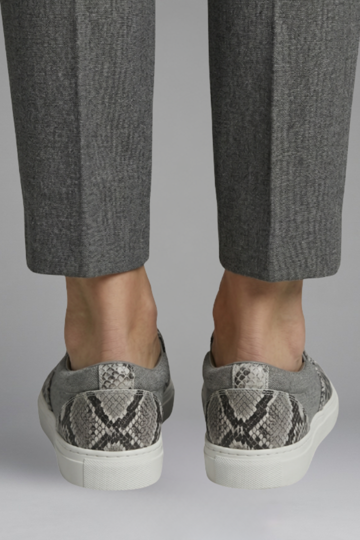 Women's Orthopaedic Loafers with Flexible Outsole for Everyday Wear