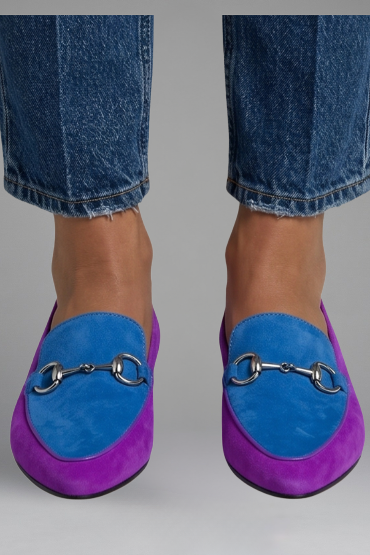 Women's Orthopaedic Loafers with Pointed Toe for Summer