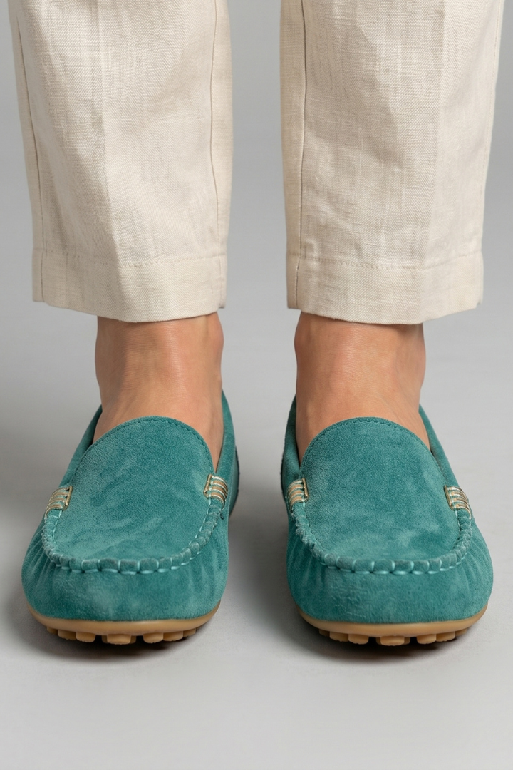 Women's Orthopaedic Loafers with Slip-On Design for Everyday Wear