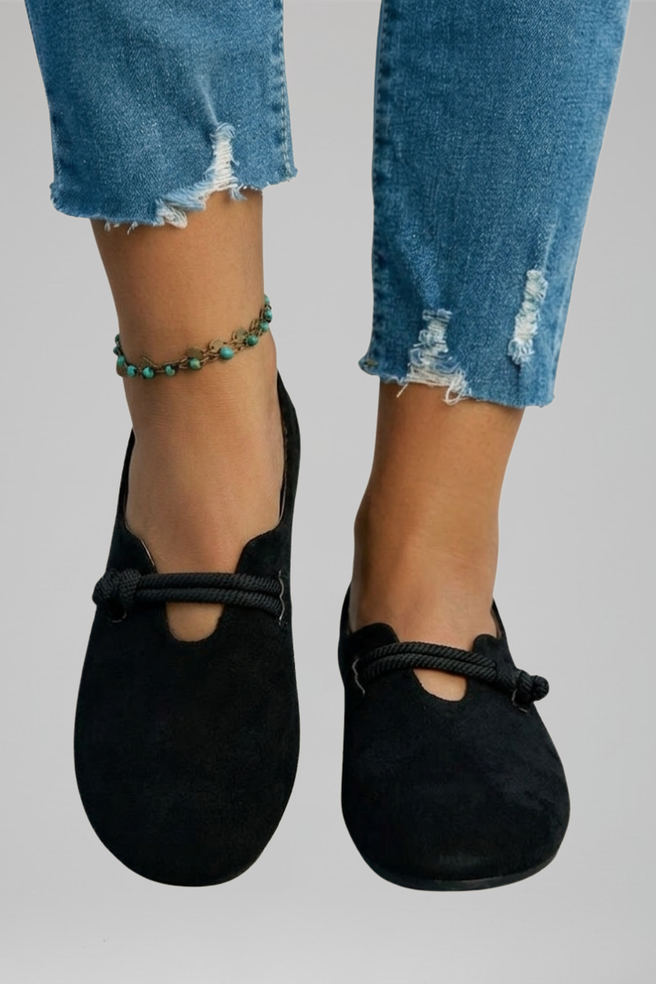 Women's Orthopaedic Loafers with Slip-On Design for Everyday Wear