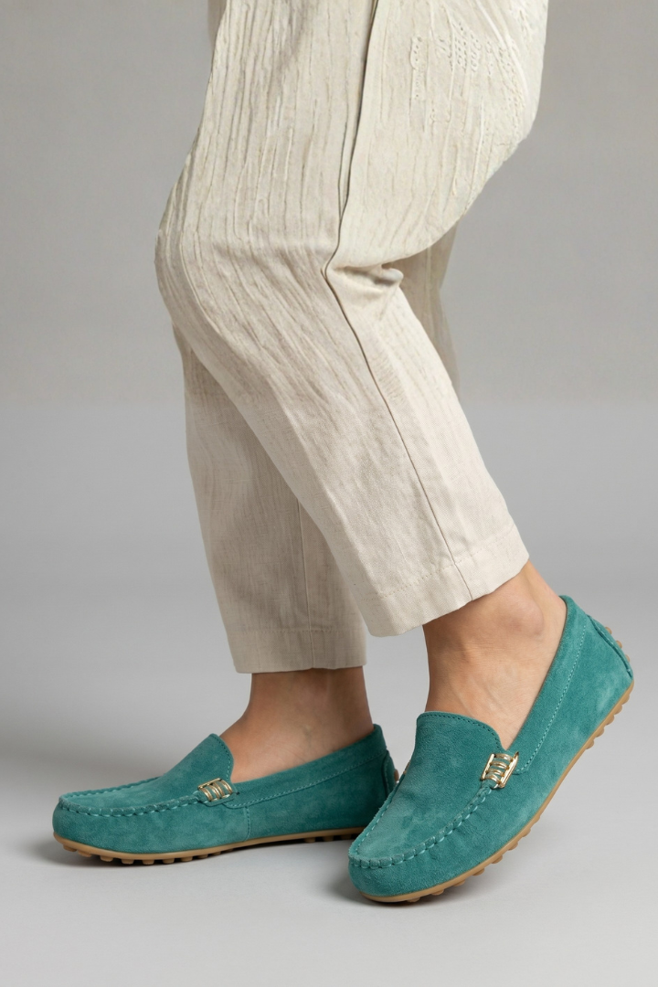 Women's Orthopaedic Loafers with Slip-On Design for Everyday Wear