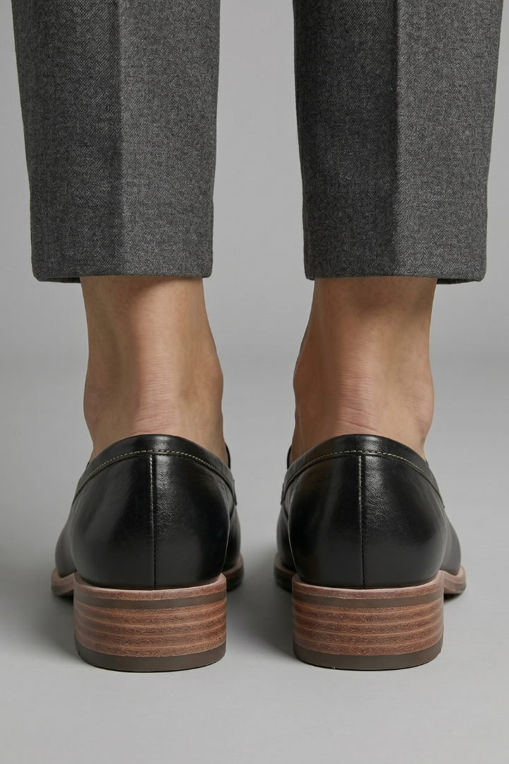 Women's Orthopaedic Loafers with Slip On Design for Office Wear
