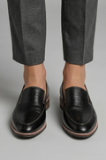 Women's Orthopaedic Loafers with Slip On Design for Office Wear
