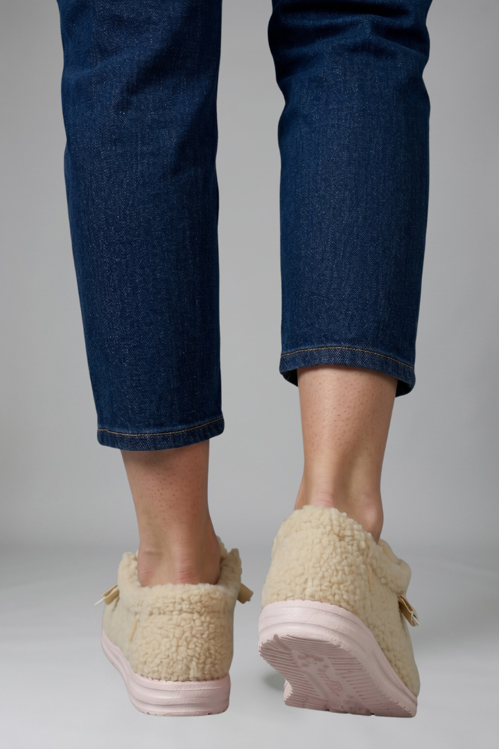 Women's Orthopaedic Loafers with Slip On Design for Winter