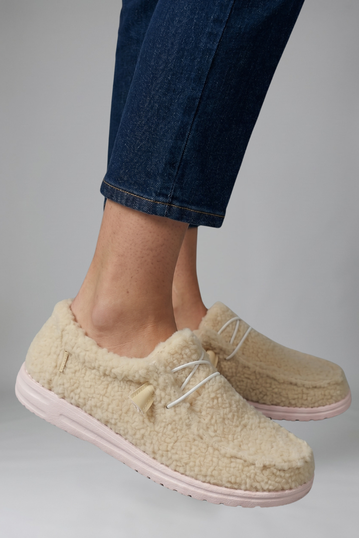 Women's Orthopaedic Loafers with Slip On Design for Winter