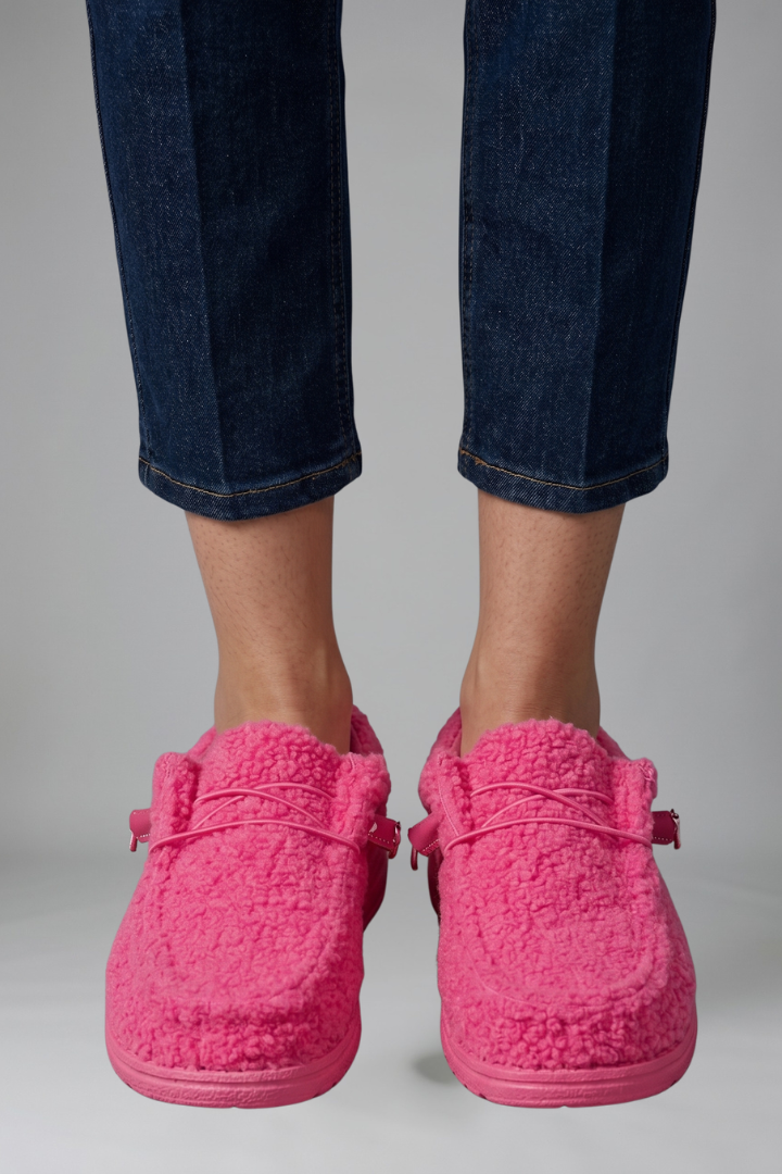 Women's Orthopaedic Loafers with Slip On Design for Winter