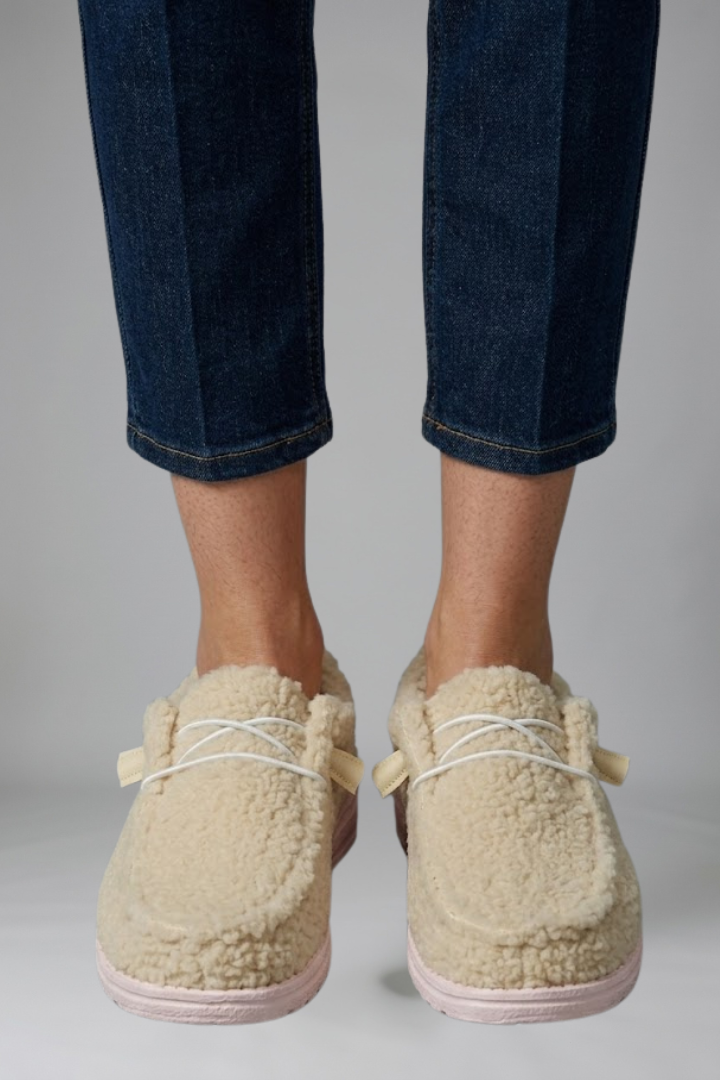 Women's Orthopaedic Loafers with Slip On Design for Winter