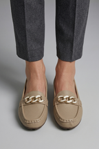 Women's Orthopaedic Loafers with Textured Upper for Everyday Wear