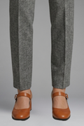Women's Orthopaedic Mary Jane Shoes with Block Heel for All Season Wear