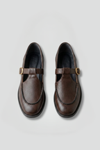 Women's Orthopaedic Mary Jane Shoes with Buckle Strap for Everyday Wear