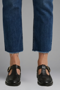 Women's Orthopaedic Mary Jane Shoes with T Strap Upper for Everyday Wear