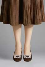 Women's Orthopaedic Pumps with Block Heel for Formal Occasions