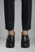 Women's Orthopaedic Pumps with Block Heel for Office Wear