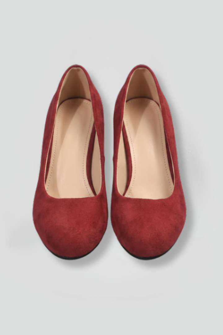 Women's Orthopaedic Pumps with Lightweight Sole for Everyday Wear