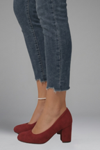 Women's Orthopaedic Pumps with Lightweight Sole for Everyday Wear
