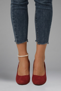 Women's Orthopaedic Pumps with Lightweight Sole for Everyday Wear
