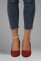 Women's Orthopaedic Pumps with Lightweight Sole for Everyday Wear
