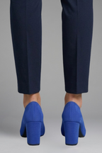 Women's Orthopaedic Pumps with Textured Outsole for Office Wear