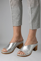 Women's Orthopaedic Sandals with Thick Heels for Summer