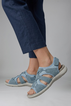 Women's Orthopaedic Sandals with Adjustable Heel Strap for Summer