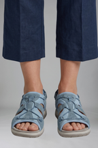 Women's Orthopaedic Sandals with Adjustable Heel Strap for Summer