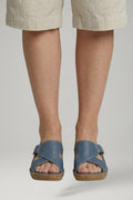Women's Orthopaedic Sandals with Adjustable Straps and Flat Sole