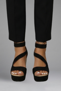 Women's Orthopaedic Sandals with Back Zip Closure for Summer