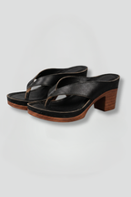 Women's Orthopaedic Sandals with Block Heel for Summer