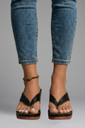 Women's Orthopaedic Sandals with Block Heel for Summer