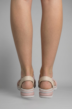 Women's Orthopaedic Sandals with Crisscross Strap Design for Summer