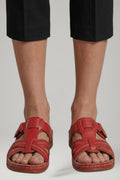 Women's Orthopaedic Sandals with Open Toe and Contoured Footbed