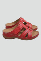 Women's Orthopaedic Sandals with Open Toe and Contoured Footbed