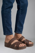 Women's Orthopaedic Sandals with Platform Slide for Spring
