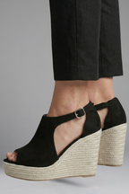 Women's Orthopaedic Sandals with Wedge Heel for Everyday Wear