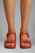 Women's Orthopaedic Sandals with Wedge Heel for Summer