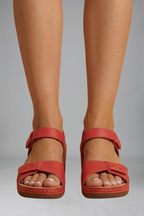 Women's Orthopaedic Sandals with Wedge Heel for Summer
